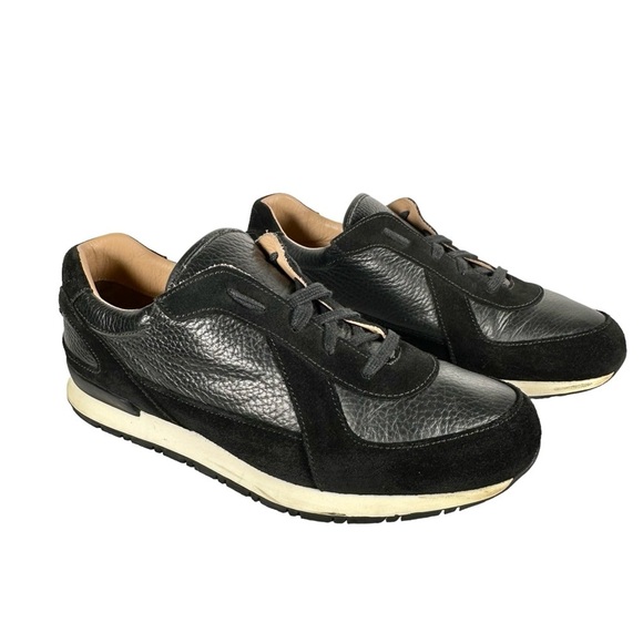HELMUT LANG Runner Cow Suede Sneakers - Picture 1 of 12